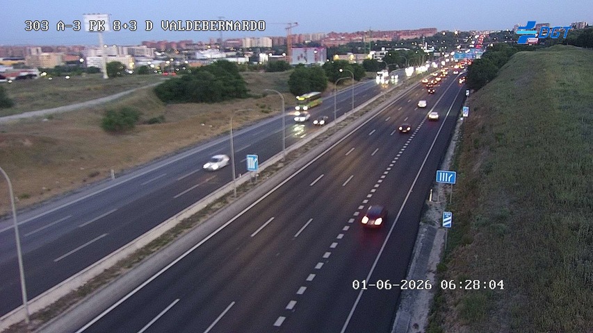 Madrid — A-3 km 8