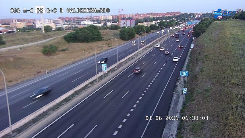 Madrid — A-3 km 8