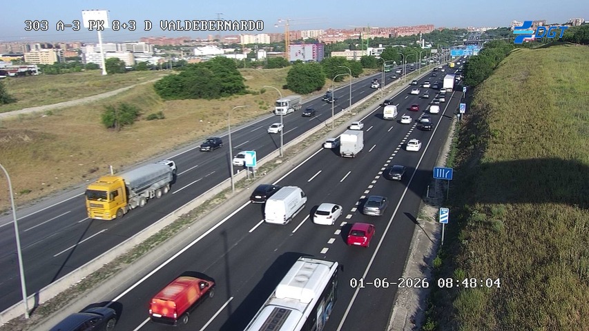 Madrid — A-3 km 8