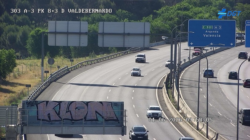 Madrid — A-3 km 8