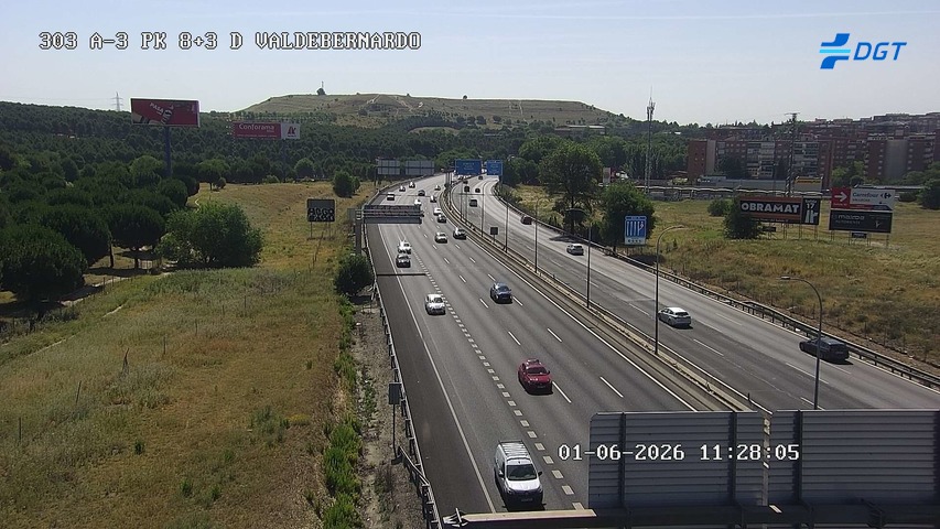 Madrid — A-3 km 8