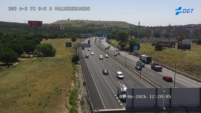 Madrid — A-3 km 8