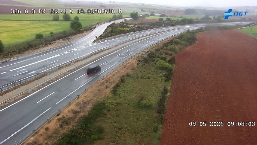 Cámara DGT A-3 PK 152.1 — A-3 km 152.1 → VALENCIA