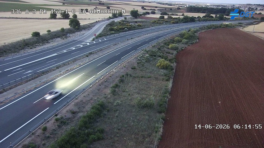 Cámara Tebar (Km 152.1)