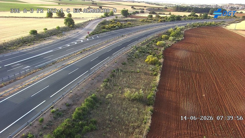 Cámara Tebar (Km 152.1)