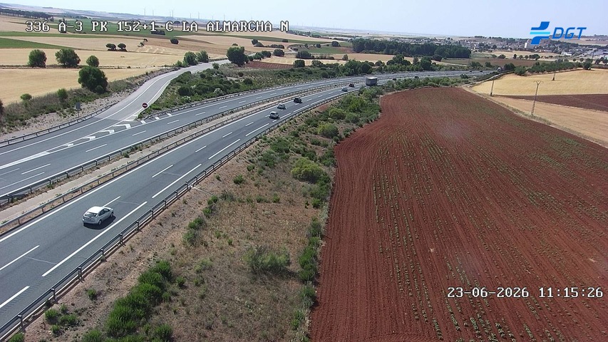 Cámara Tebar (Km 152.1)