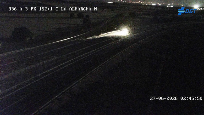 Cámara Tébar (Km 152.1)