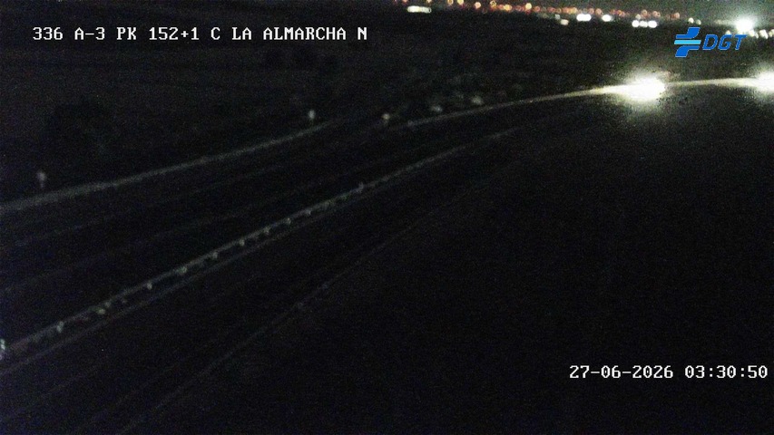Cámara Tébar (Km 152.1)