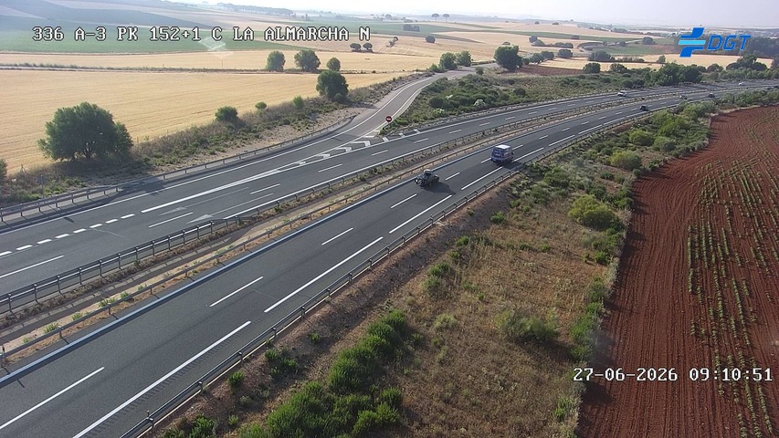 Cámara Tebar (Km 152.1)