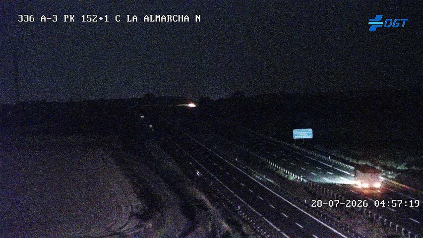 Cámara Tebar (Km 152.1)