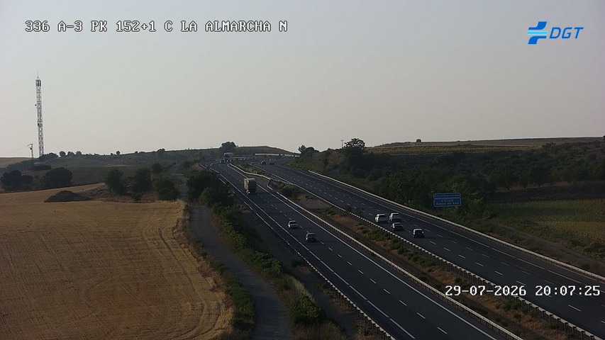 Cámara Tebar (Km 152.1)