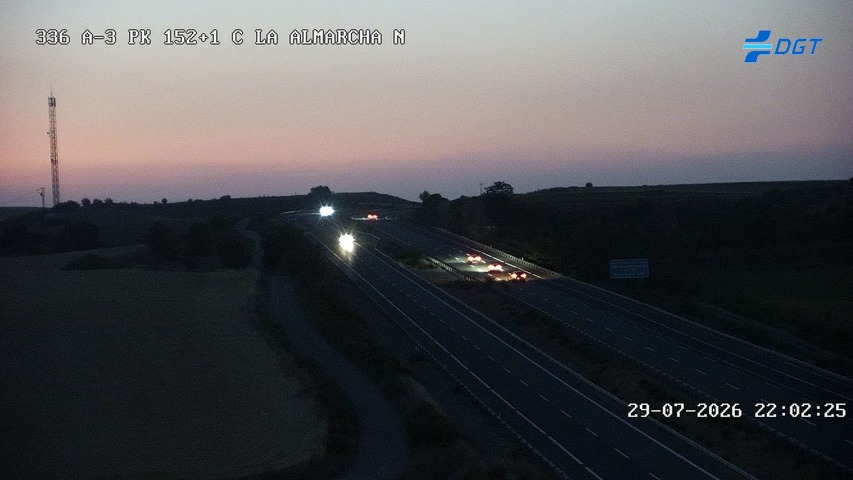 Cámara Tebar (Km 152.1)