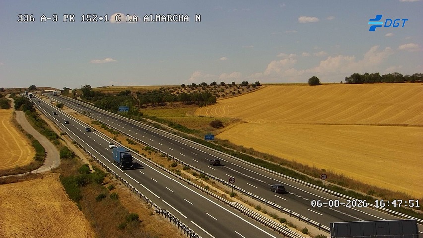 Cámara Tebar (Km 152.1)