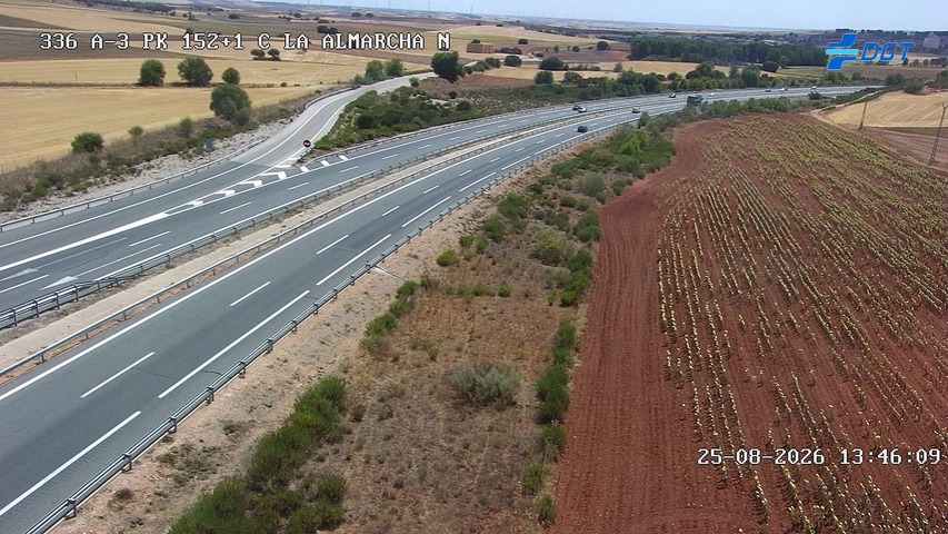 Cámara Tébar (Km 152.1)