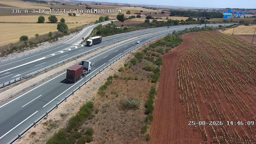 Cámara Tébar (Km 152.1)