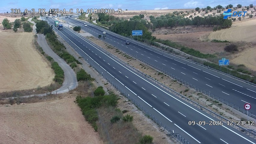 Cámara Tebar (Km 152.1)