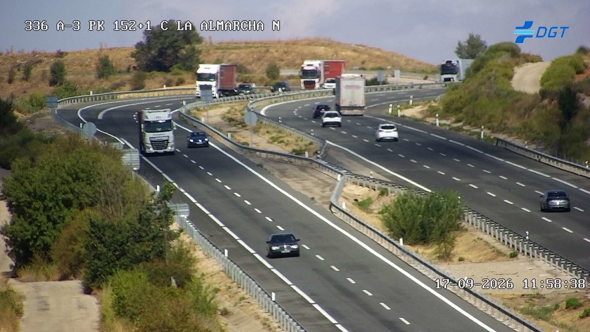 Cámara Tebar (Km 152.1)