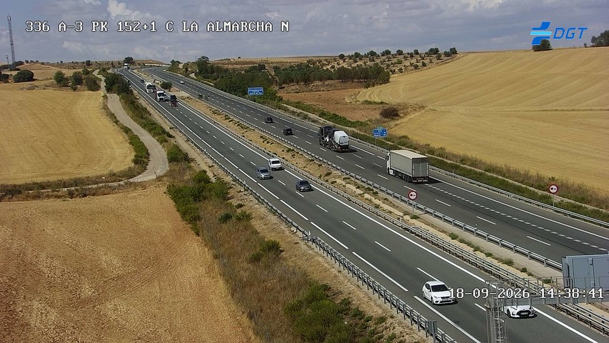 Cámara Tebar (Km 152.1)