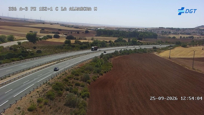 Cámara Tébar (Km 152.1)