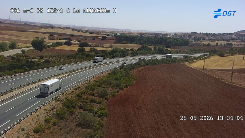 Cámara Tebar (Km 152.1)