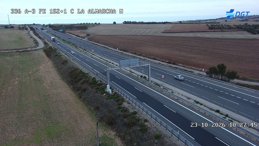 Cámara Tebar (Km 152.1)