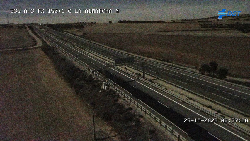 Cámara Tebar (Km 152.1)