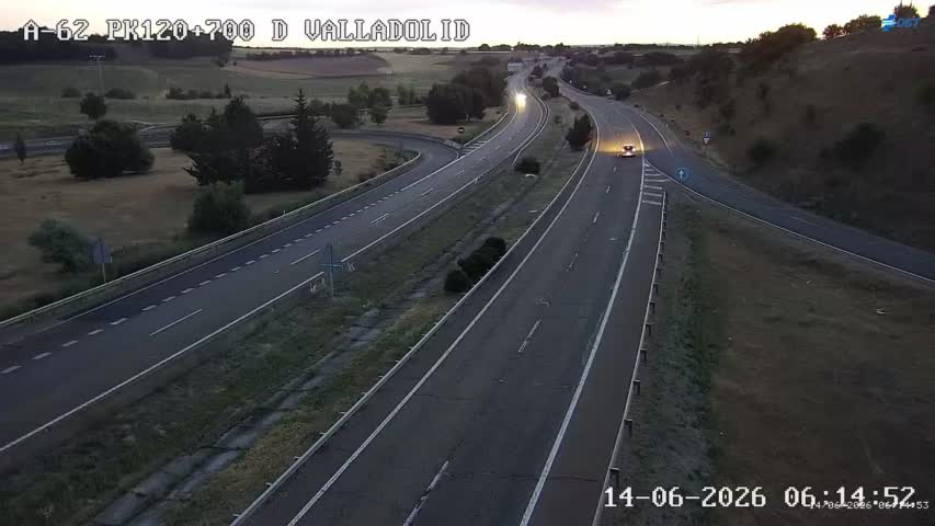 Cámara Valladolid Km 120.7