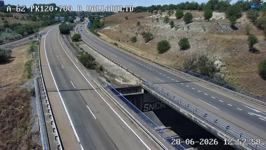Cámara Valladolid Km 120.7