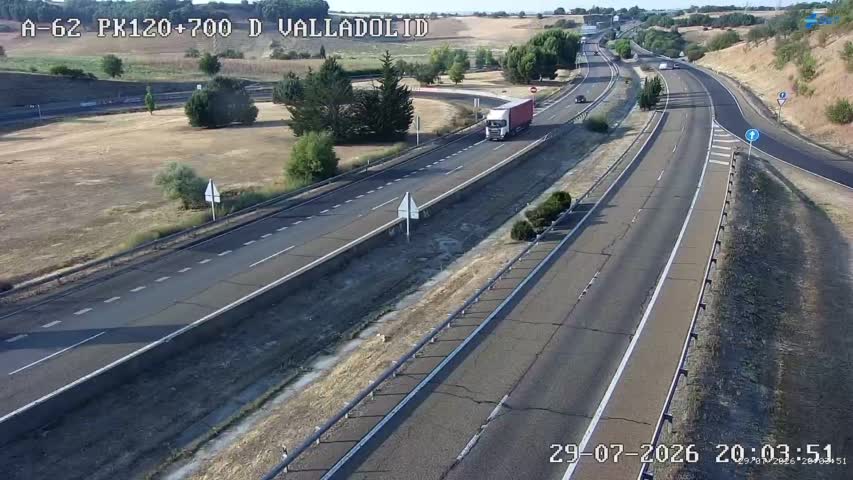 Cámara Valladolid Km 120.7