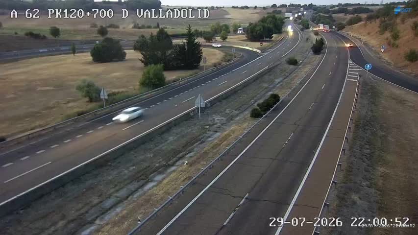Cámara Valladolid Km 120.7
