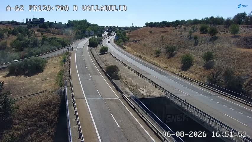 Cámara Valladolid Km 120.7