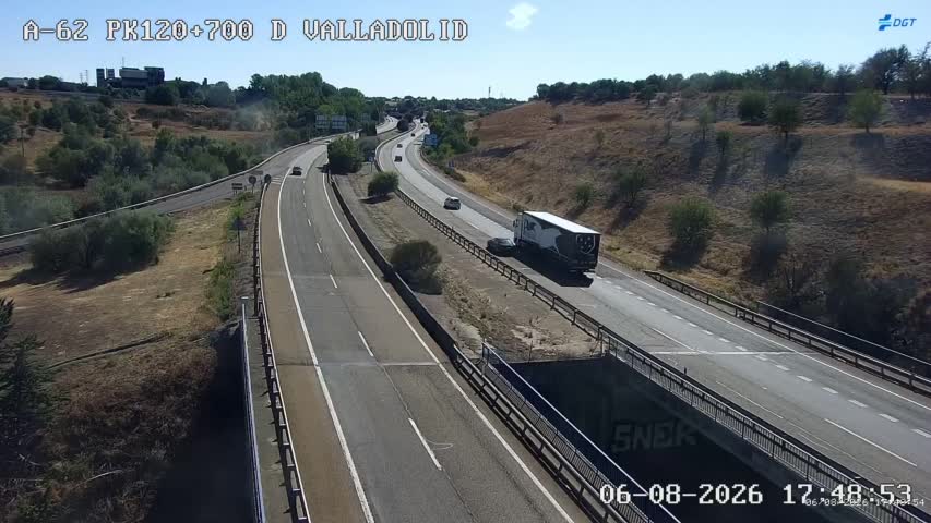 Cámara Valladolid Km 120.7