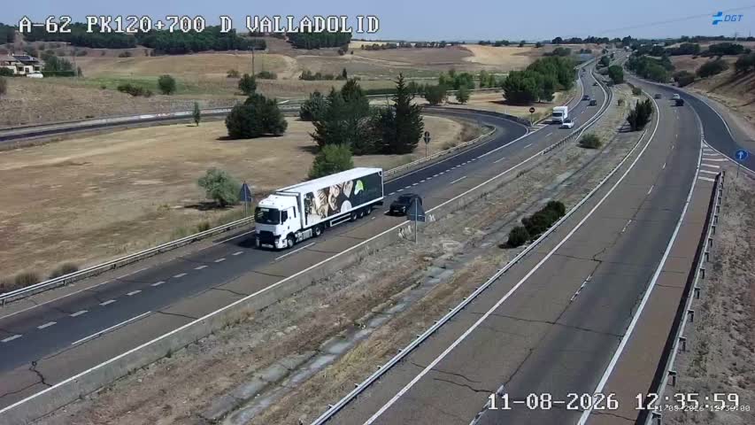 Cámara Valladolid Km 120.7