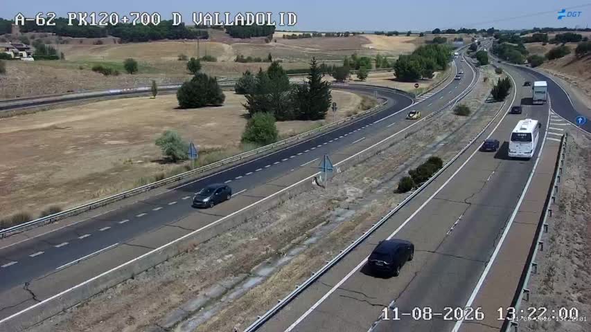 Cámara Valladolid Km 120.7