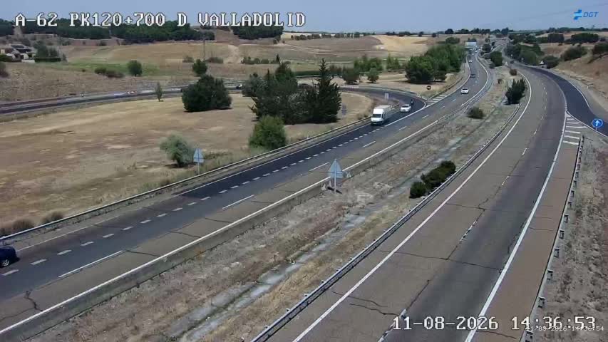 Cámara Valladolid Km 120.7