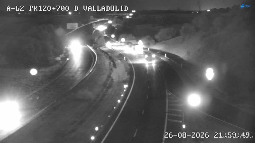 Cámara Valladolid Km 120.7