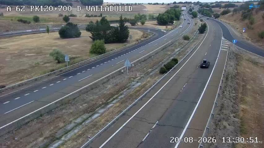 Cámara Valladolid Km 120.7
