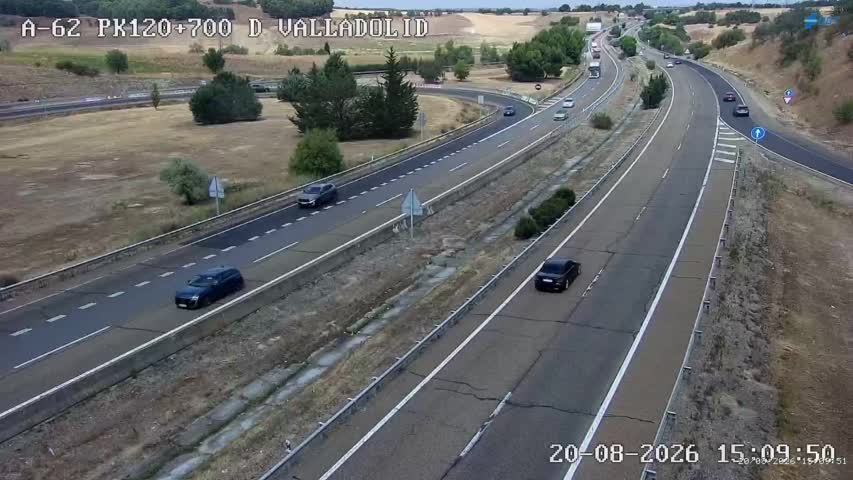 Cámara Valladolid Km 120.7