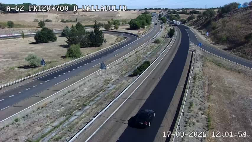 Cámara Valladolid Km 120.7
