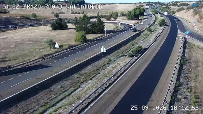 Cámara Valladolid Km 120.7