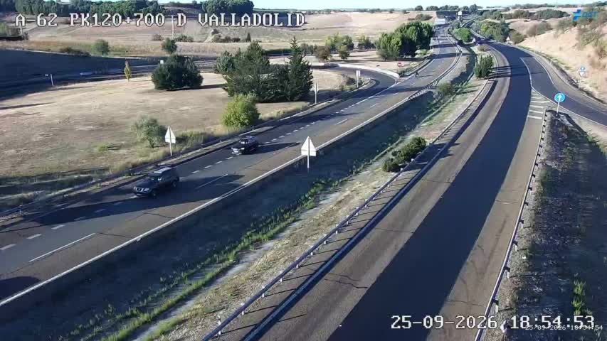 Cámara Valladolid Km 120.7