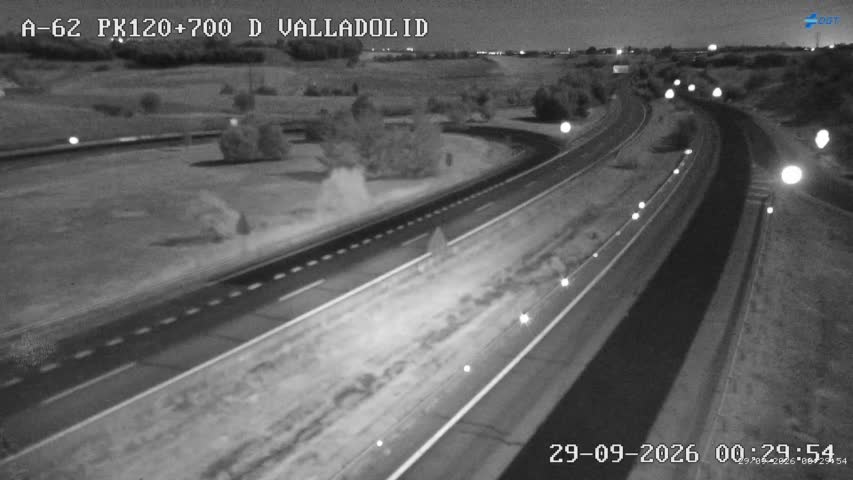 Cámara Valladolid Km 120.7