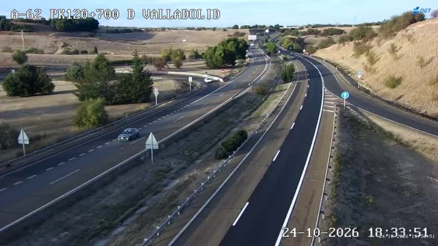 Cámara Valladolid Km 120.7