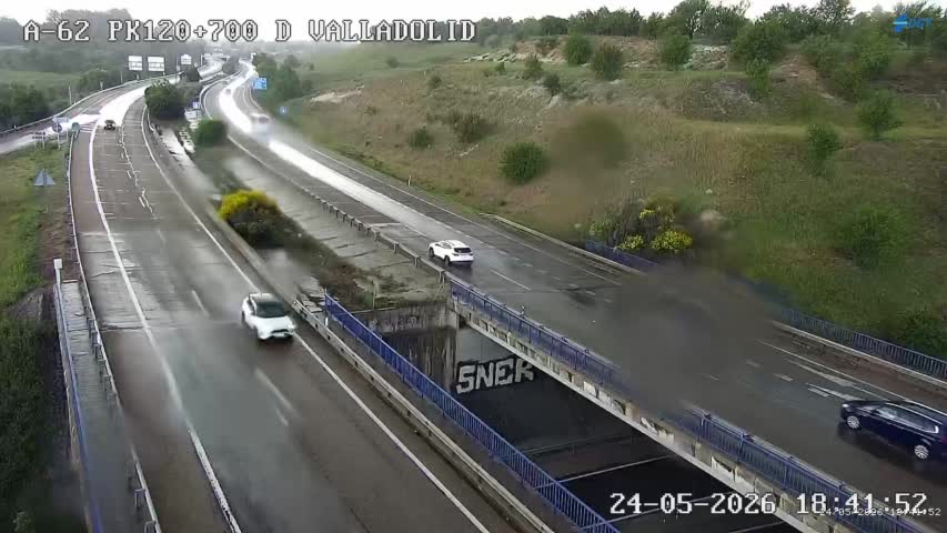 Valladolid — A-62 km 121