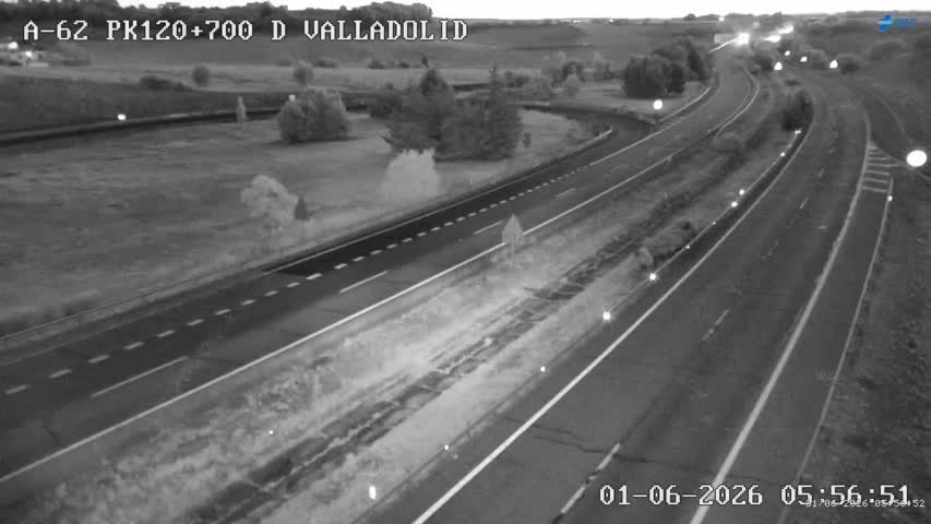 Valladolid — A-62 km 121