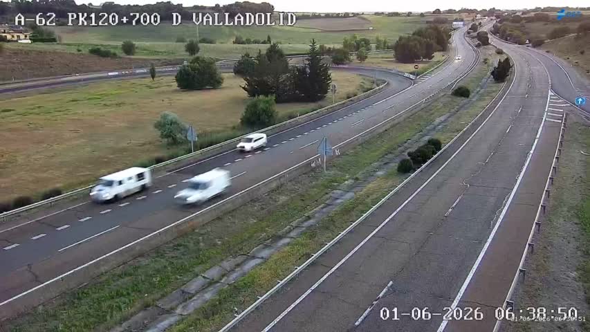 Valladolid — A-62 km 121