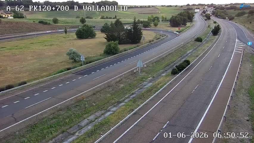 Valladolid — A-62 km 121