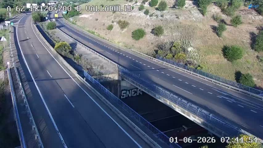Valladolid — A-62 km 121