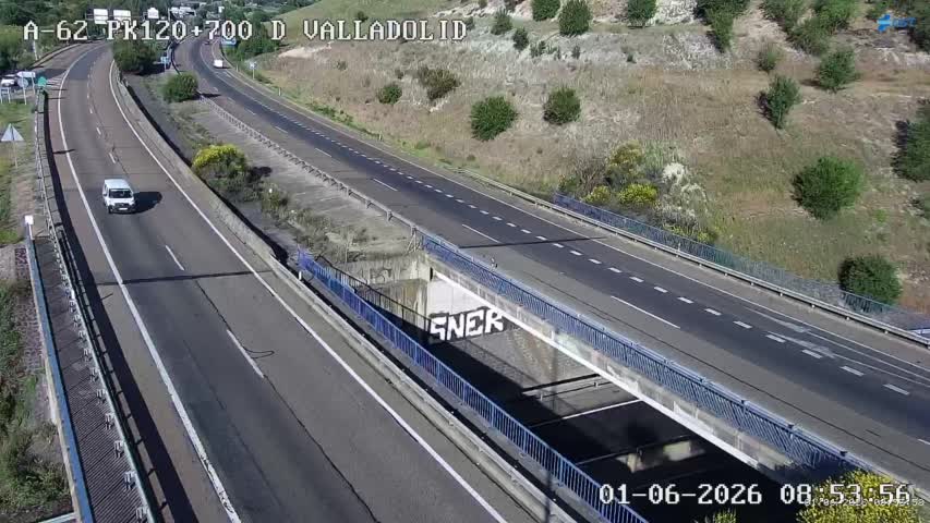 Valladolid — A-62 km 121