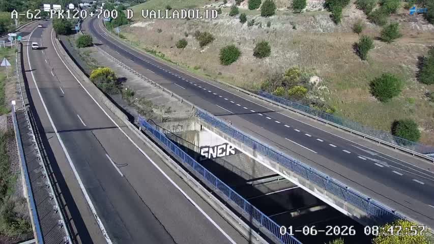 Valladolid — A-62 km 121